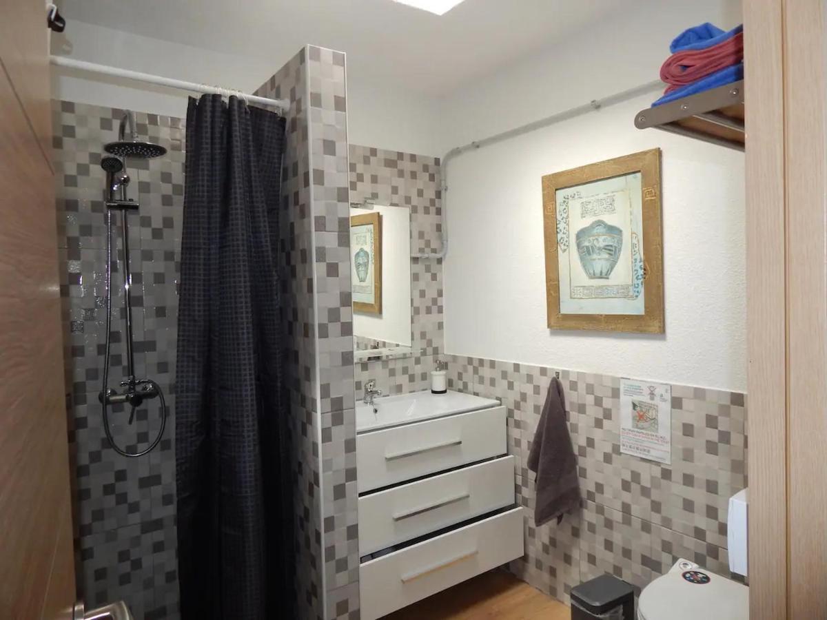 Apartamento Loft With Balcony Sea View Playa Del Hombre Exterior foto