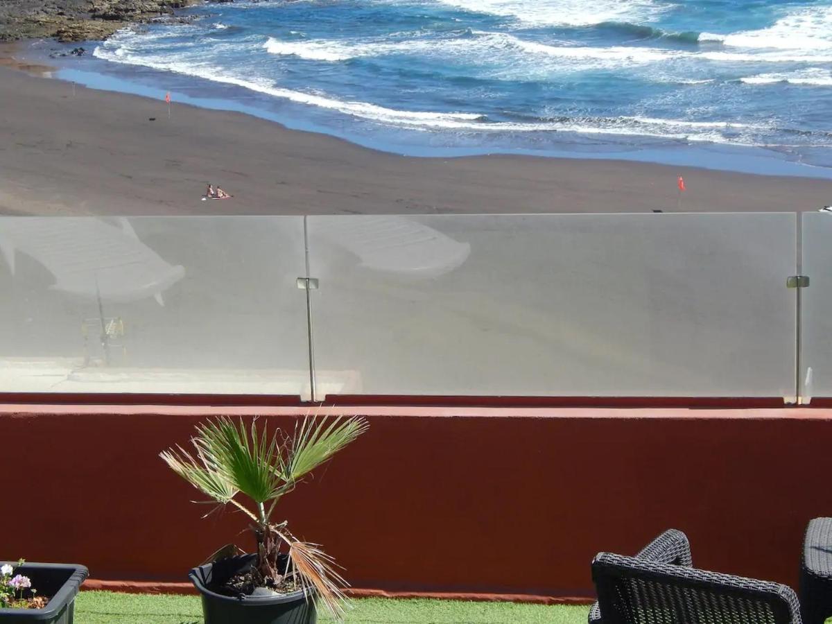Apartamento Loft With Balcony Sea View Playa Del Hombre Exterior foto