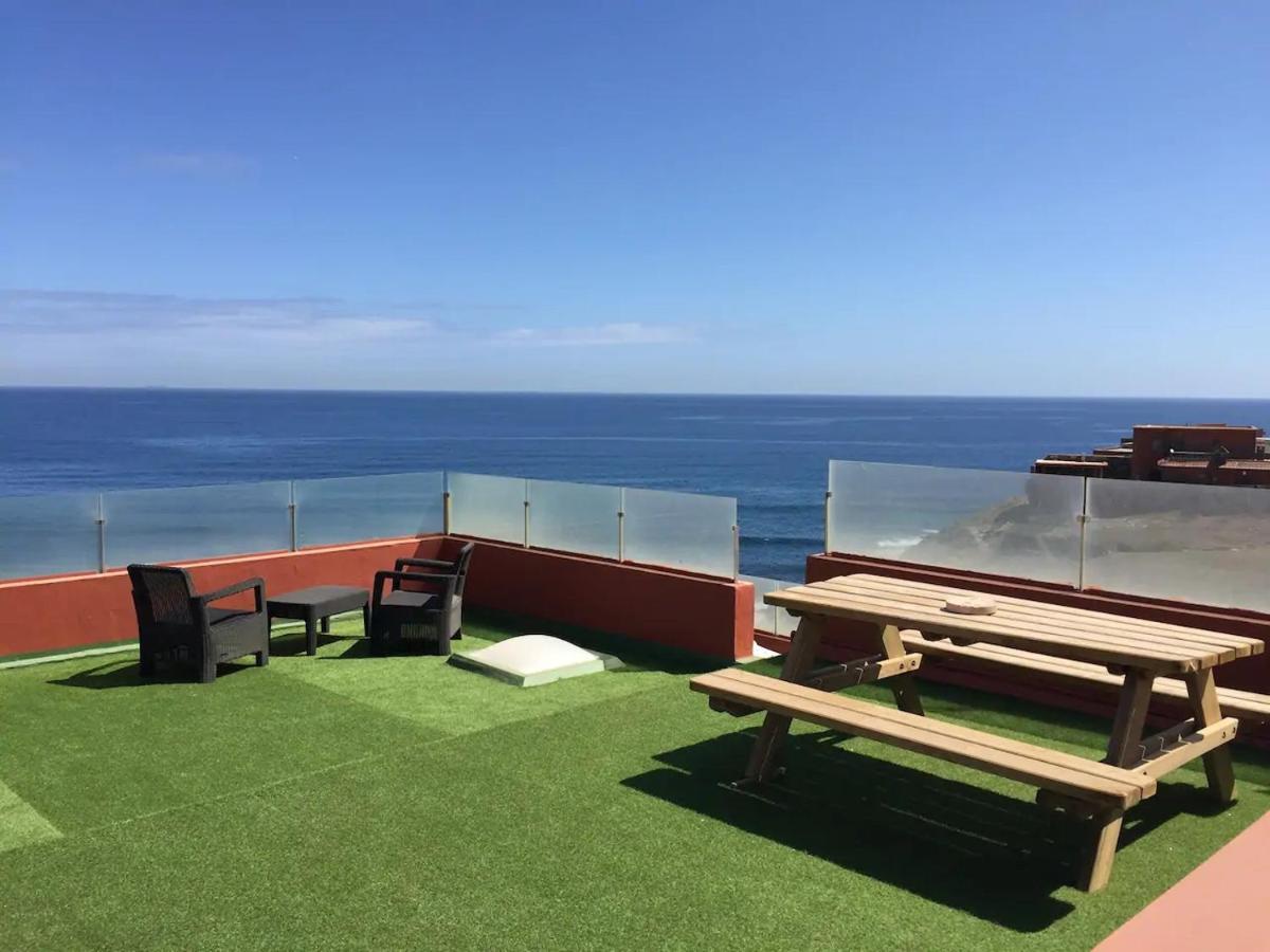 Apartamento Loft With Balcony Sea View Playa Del Hombre Exterior foto