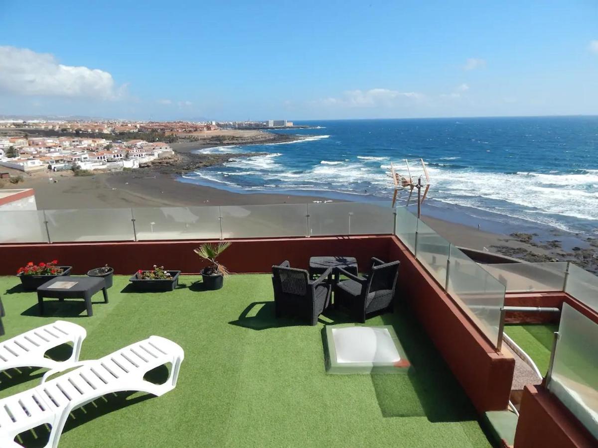 Apartamento Loft With Balcony Sea View Playa Del Hombre Exterior foto