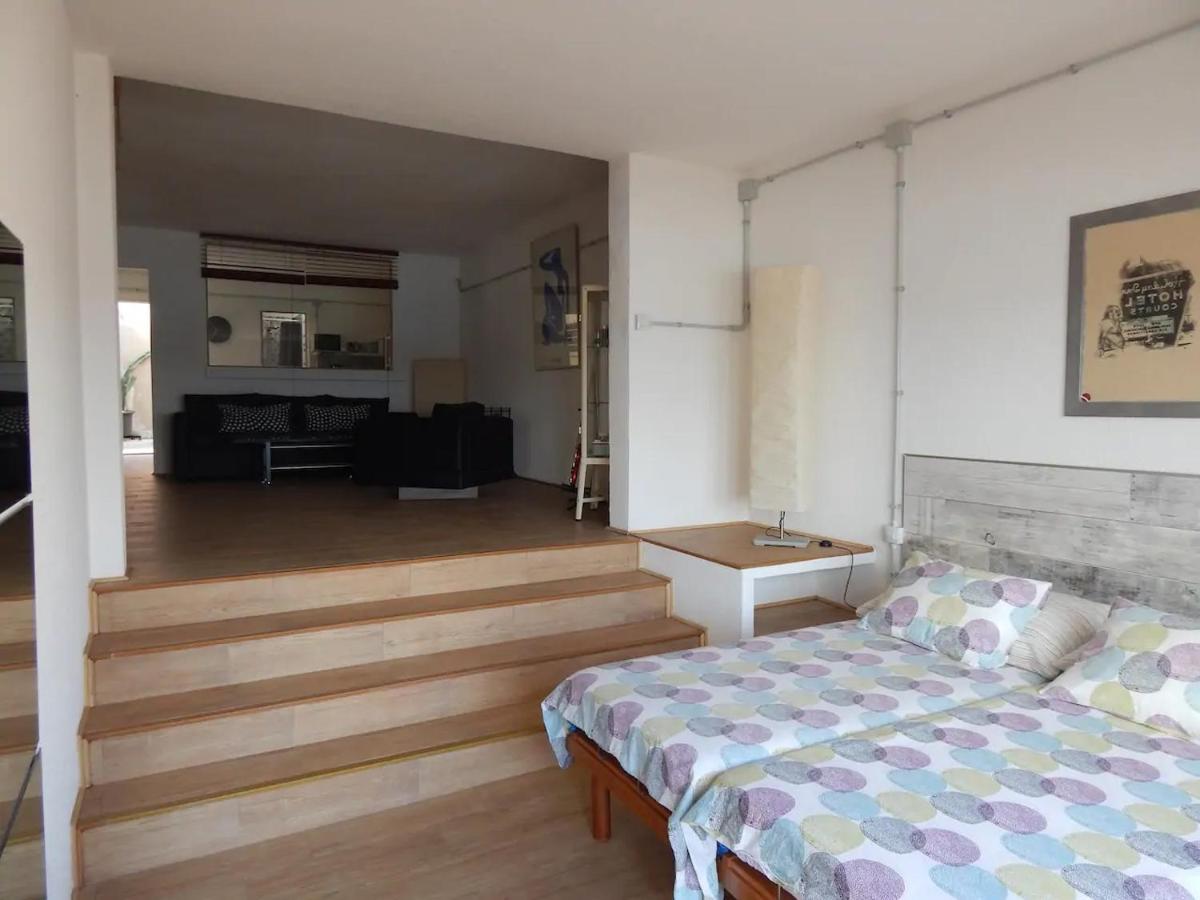 Apartamento Loft With Balcony Sea View Playa Del Hombre Exterior foto