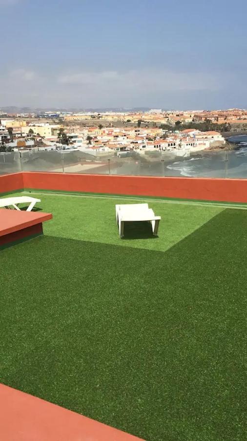 Apartamento Loft With Balcony Sea View Playa Del Hombre Exterior foto