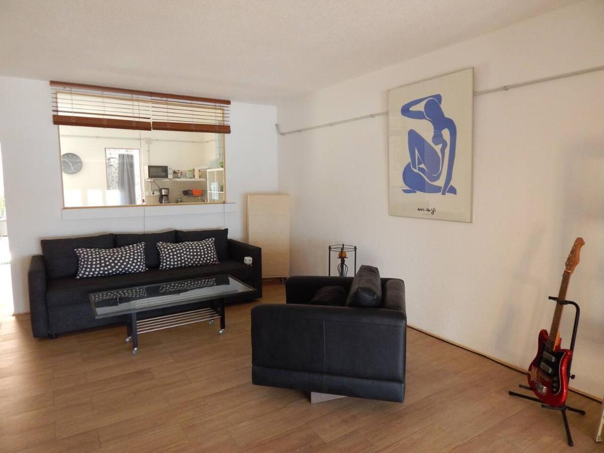 Apartamento Loft With Balcony Sea View Playa Del Hombre Exterior foto