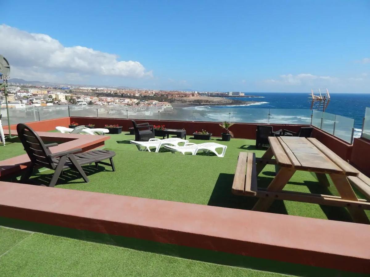 Apartamento Loft With Balcony Sea View Playa Del Hombre Exterior foto