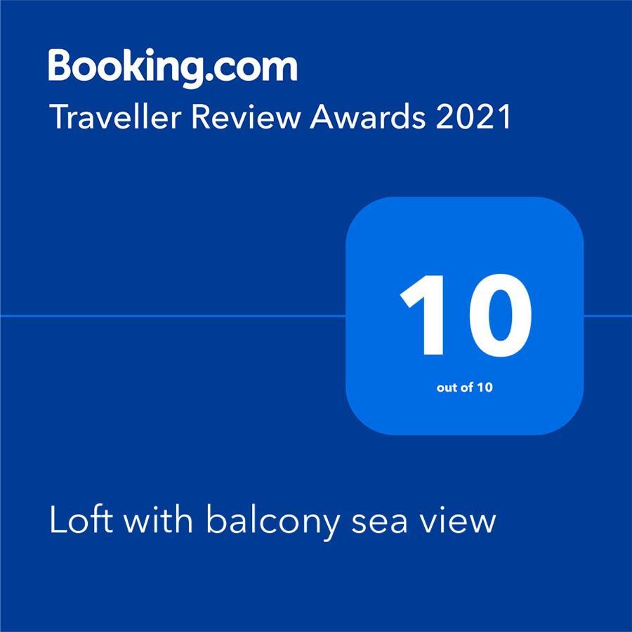 Apartamento Loft With Balcony Sea View Playa Del Hombre Exterior foto